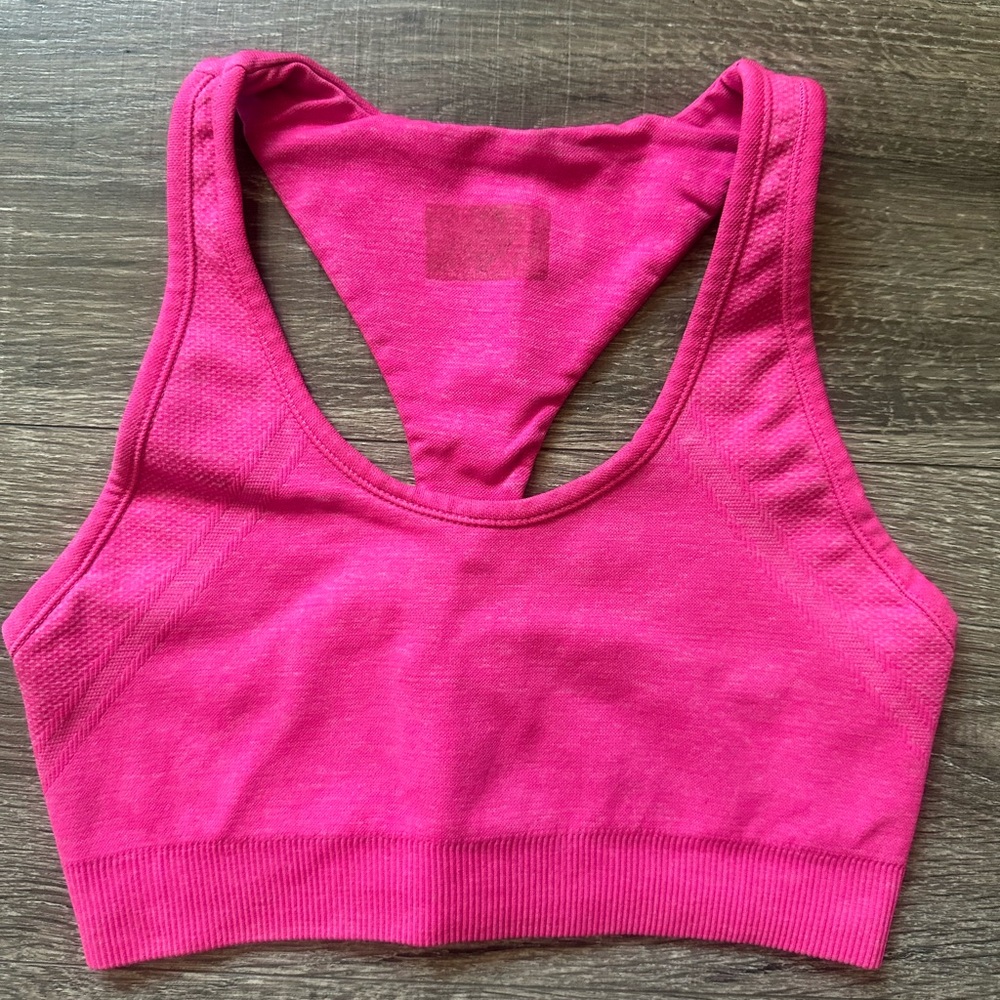 Athleta Fuchsia Sports Bra